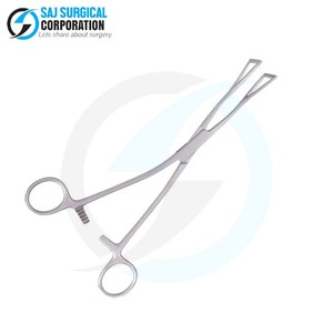 Fórceps médicos profesionales Duval Hospital Acero alemán esterilizable para reutilización en quirófanos - Product Image 6