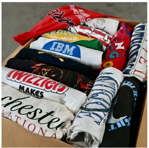 Camiseta estampada con apliques bordados personalizada, ropa de calle gráfica de gran tamaño con cuello redondo para hombre, 180 GSM camiseta, camiseta imprimible barata para hombre - Product Image 5