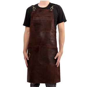 Short <b>Leather</b> <b>Apron</b> - Product Image 1