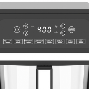 Nueva Freidora de Aire Eléctrica 2026, 7L de Gran Capacidad, 1700W, Elemento Calefactor de Acero Inoxidable SS304, Control Digital, Revestimiento Antiadherente, Fácil de Limpiar y Guardar - Product Image 4