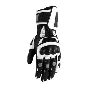Guantes de Motocicleta Personalizables de Fábrica Directa, Calidad Profesional, Cuero de Cabra, Resistentes al Viento, Deportivos, Poliuretano - Product Image 4