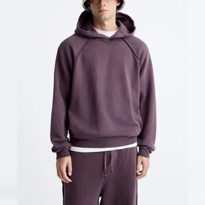 Survêtement Homme Mode 2 Pièces Ensemble Sweat + Pantalon de Survêtement Sportswear Zipper Hoodies Casual Vêtements Homme - Product Image 2