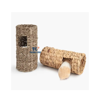 Jacinthe d'eau Rat Tunnel Jouet Confortable Cochon d'Inde Cage Nid de Hamster Petit Animal Cachette Maison Jouet