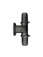 Durable en utilisant l'eau vanne coulée de fonte ductile GJS- 400-10 mousse perdue pièces OEM service accepter