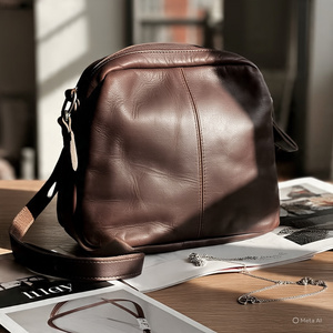 กระเป๋าสะพายข้างสำหรับผู้หญิง, กระเป๋าทรงบัคเก็ตสไตล์ใหม่อเนกประสงค์กระเป๋าสะพายข้างมีซิปปิดทนทานสำหรับใช้ในฤดูร้อน - Product Image 2