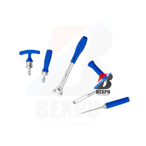 Juego de fijación de tornillo pedicular espinal Instrumentos de cirugía ortopédica Fuente de alimentación manual Quirúrgica - Product Image 3