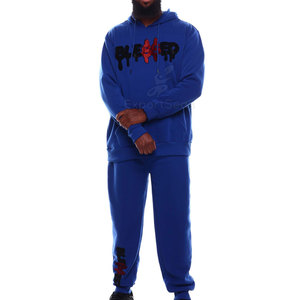 Nuevo diseño de moda, su propio logotipo, chándal de diamantes de imitación, chándal cálido de invierno con diamantes de imitación - Product Image 1