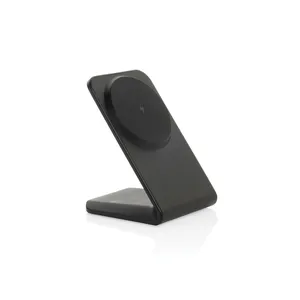 Cargador Inalámbrico VoltPerch de 15 W, Banco de Energía Promocional Sostenible, Gadgets - Product Image 1