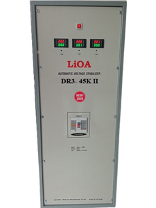Stabilisateur de tension automatique triphasé AC monophasé de haute qualité LiOA (DR3-45KII) pour utilisation SVC Fabriqué au Vietnam - Product Image 4