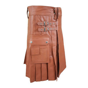 Nuevo Modelo 2025, Kilt de Cuero Tradicional de las Tierras Altas de Primera Calidad, Personalizable para Mujer, Todas las Tallas Disponibles, Precio al por Mayor - Product Image 3