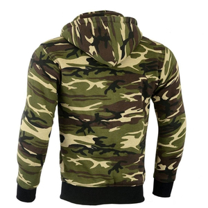 Sweat-shirts à capuche zippés pour hommes, style urbain, mode hivernale, impression numérique, qualité supérieure, vêtements décontractés respirants, OEM - Product Image 2
