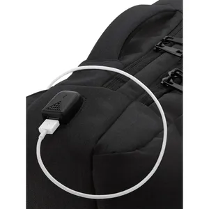 Q-Tech Custom Merchandising <b>Convertible</b> Charge <b>Backpack</b> for Promotional Purposes - Product Image 5