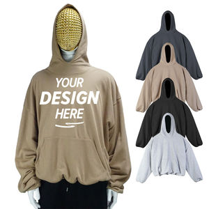 Sudadera CON CAPUCHA DE Color sólido para niños y bebés fabricados en Pakistán, ropa de invierno transpirable de manga completa para niños, Etiqueta Privada - Product Image 2