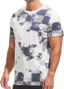 เสื้อยืดพิมพ์ซับลิเมชันสำหรับผู้ชายเสื้อเชิ้ตผ้าฝ้ายทรงหลวมเข้ารูป100% แบบกำหนดเอง - Product Image 4