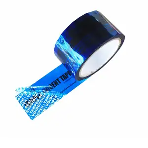 Chinese Factory Supply Transfer Tamper Proof Security Seal Tape Hologram stickers With Do Not Break Void