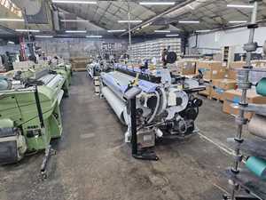 Máquina ITEMA Alpha Somet utilizada con componentes centrales Motor Bomba Cojinete Engranaje - Product Image 2