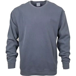 Vêtements professionnels en gros dernier Style hommes polaire pull à capuche mode décontractée 100% coton coupe régulière brodé - Product Image 4