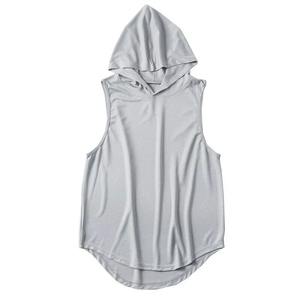 Débardeur de sport personnalisé pour homme, respirant, avec logo, pour la musculation, la course à pied, imprimé, écologique, séchage rapide - Product Image 3