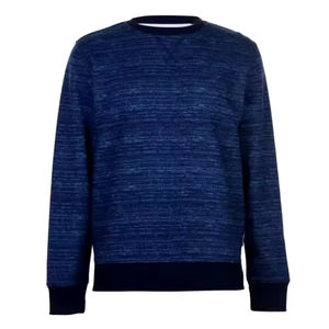 Servicio OEM personalizado Último diseño Color sólido Hombres Sudadera Hombres Manga larga Cuello redondo Hombres Sudadera - Product Image 4