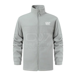 Quick Dry Men Fleece <b>Jacket</b> <b>Workout</b> Men Fleece <b>Jacket</b> With Custom Logo Winter Wear Fleece <b>Jacket</b> - Product Image 1