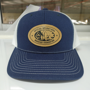 หมวกแก๊ปทรง Trucker รุ่น Ri 112 คุณภาพสูง ผลิตตามสั่งจากโรงงาน 6 แผง ปักโลโก้ ผ้าโพลีเอสเตอร์/ผ้าฝ้าย ปักลายผสมสี - Product Image 5