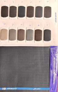 Mélange de laine de haute qualité Poly Viscose Suiting Fabric pour la couture et la mode - Product Image 5