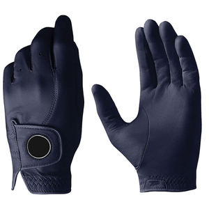 Gants de golf personnalisés de haute qualité pour droitiers, respirants, écologiques, en cuir de mouton blanc Cabretta, quatre saisons, doigts complets - Product Image 1