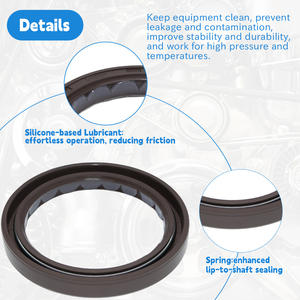 Guarnizione dell'olio della pompa idraulica in gomma NBR per PVH131 pompa TCV tipo 49.23x63.55x7.95 dimensioni - Product Image 2