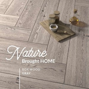 Carreaux de mur et de sol en chêne en bois de 200x1200mm Carrelage de sol en porcelaine émaillée Villa en bois - Product Image 3