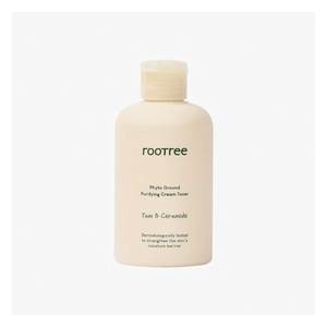 [Rootree] Cosmétiques coréens revitalisants Phyto Ground Crème purifiante Toner 200ml Tonique facial apaisant végétalien - Product Image 2