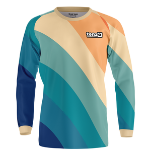 Tenzo Intl 2026 Fabrication de sweat-shirts en polaire d'hiver à impression par sublimation personnalisée, sweat-shirt à col rond en polyester, OEM ODM en gros - Product Image 5