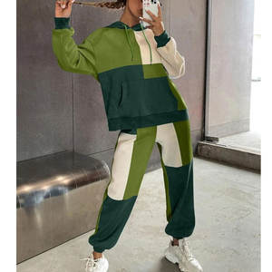 Venta al por mayor de alta calidad Tallaje Grande Hombres Jogging Trajes Logotipo Personalizado Color Sólido Streetwear Chándales para Niños Transpirable Primavera - Product Image 2