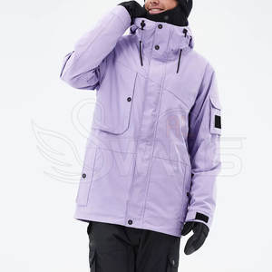 Chaqueta de Esquí de Invierno de Lona de Nuevo Diseño con MOQ Bajo, Transpirable, de Marca Privada para Unisex - Product Image 2