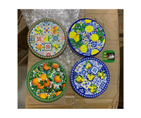 Dessous de verre en céramique avec motifs typiques de l'Asie Dessous de verre en céramique Vietnam Carreaux de mosaïque Dessous de verre en céramique avec logo personnalisé