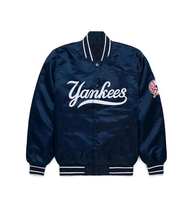 Veste d'hiver en satin avec logo OEM, fermeture éclair, style pilote, streetwear unisexe, bomber personnalisé brodé pour homme