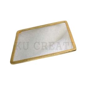 Gold plated Statement Square Shape Style Unique <b>Bangle</b> Cuff <b>Bracelet</b> With Brass from India at Best Price <b>fashionable</b> - Product Image 1