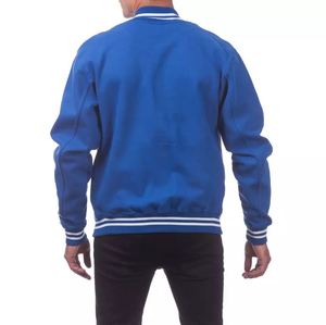 Veste universitaire en toile pour homme, collection automne-hiver, respirante, coupe-vent, écologique, séchage rapide, sur mesure, haute qualité, côtelée - Product Image 2