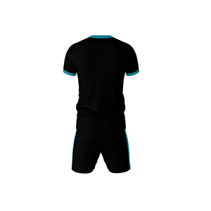 ชุดฝึกซ้อมโพลีเอสเตอร์ 100% ระบายอากาศได้ดี รุ่นใหม่ล่าสุด แห้งเร็ว MOQ ต่ำ ราคาขายดีที่สุด ชุดรักบี้ออกแบบเองได้ - Product Image 6