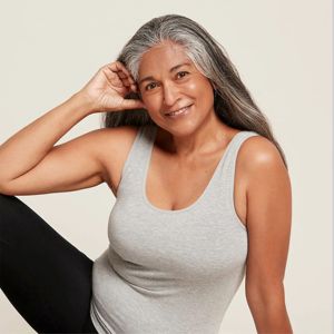 เสื้อกล้ามไม้ไผ่ผู้หญิงสุดหรู | ไม่ก่อให้เกิดภูมิแพ้ กลั่นความชื้นเพื่อความสบายและมีสไตล์ - Product Image 3