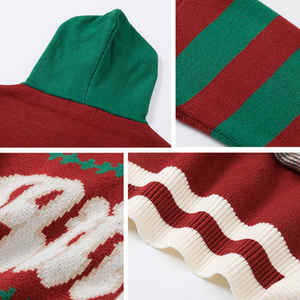 Sweats à capuche pour hommes Pull d'hiver en polaire chaude Streetwear décontracté Fournisseurs en gros en vrac élégants Acheteurs directs d'usine OEM ODM - Product Image 6