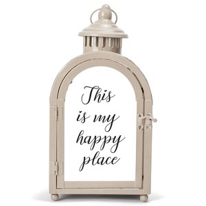 Lanterne en métal à découpes de style artisanal, idéale pour la décoration intérieure, les cadeaux et les expositions festives, vente en gros en provenance d'Inde - Product Image 4