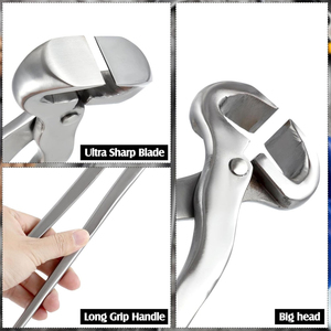 Cortador de Pezuñas Quirúrgico Veterinario Profesional para Caballos y Perros, Recortador de Herrador con Mandíbulas Ajustables - Instrumentos Quirúrgicos para Cirugía - Product Image 6