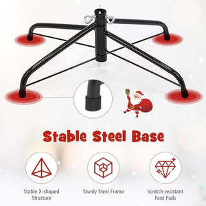 BINLU 5ft High Quality Slim Artificial <b>Christmas</b> <b>Tree</b> Eco-Friendly Pine Needle Customizable Mini Standing Home Decoration - Product Image 4