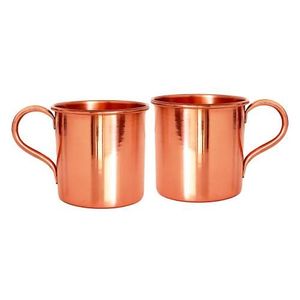 Copper Moscow Mule Copper Mug for Back to School Durable Metal Material Mug Dining Table Decor Tabletop Accessories Customized - Product Image 1