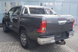 เบาะหนังสำหรับ Toyota HILUX 2018 GCC มือสอง AWD พร้อมยาง R20ขนาดเบาะนั่งควบคุมความเร็วสูง Euro6ปล่อยมลพิษ - Product Image 4