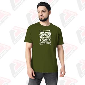 Men's Ultra Soft and Comfortable T-<b>Shirt</b> Eco-Friendly Denim Batik <b>Corduroy</b> <b>for</b> Summer - Product Image 1