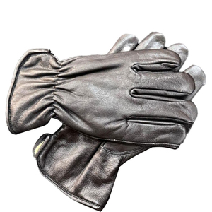 Venta caliente Guantes de cuero de moda Venta caliente Top tendiendo calidad premium Venta caliente Guantes de hombre con tarifa al por mayor - Product Image 1