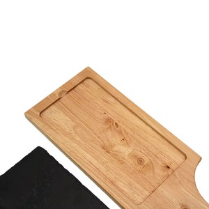 Plateau de service en bois fabriqué à la main pour thé café collations idéal pour la cuisine Table à manger décor à la maison et l'utilisation quotidienne de table - Product Image 4