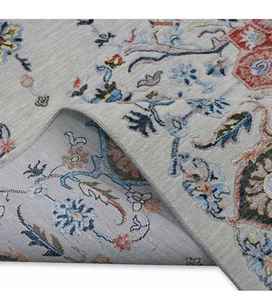 Alfombras de lana de seda hechas a mano de lujo moderno abstracto anudado a mano suave sensación personalizable tamaño 5x8 6x9 7x10 8x12 9x14 juegos de alfombras - Product Image 3