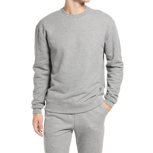 Ropa de gimnasio personalizada para hombre, conjunto de dos piezas para correr, Conjunto de sudadera y pantalones informales para correr para hombre - Product Image 1